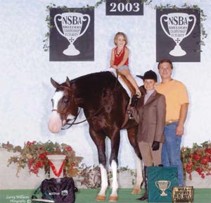 All Time Fancy APHA Reserve World Champion Stallion